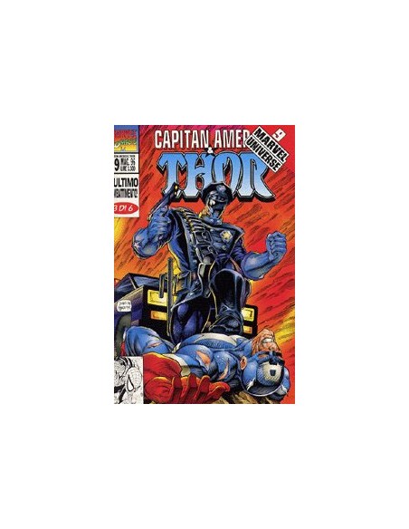 CAPITAN AMERICA & THOR 19