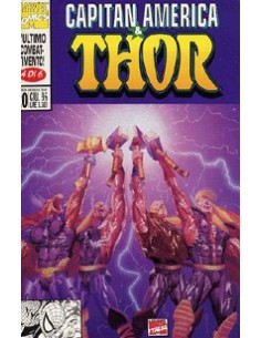 CAPITAN AMERICA & THOR 20