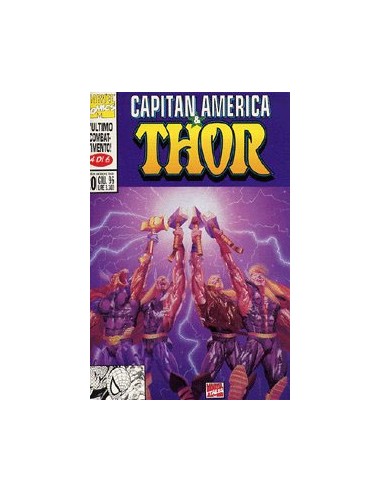 CAPITAN AMERICA & THOR 20