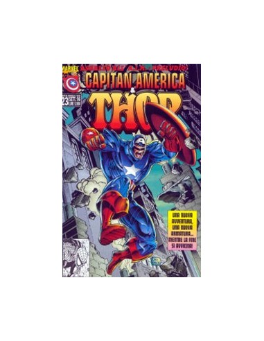 CAPITAN AMERICA & THOR 23