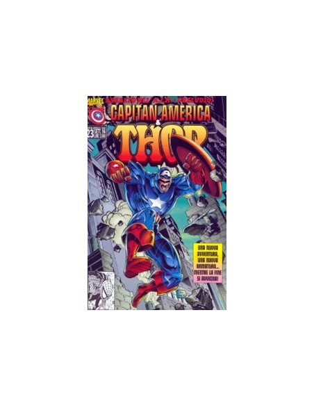 CAPITAN AMERICA & THOR 23