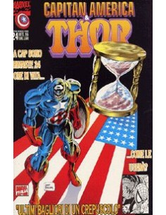 CAPITAN AMERICA & THOR 24