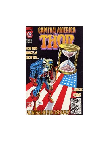 CAPITAN AMERICA & THOR 24