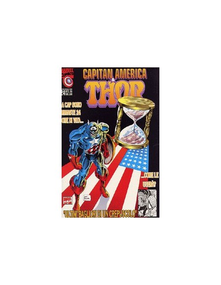 CAPITAN AMERICA & THOR 24