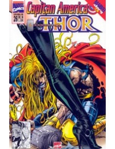 CAPITAN AMERICA & THOR 26
