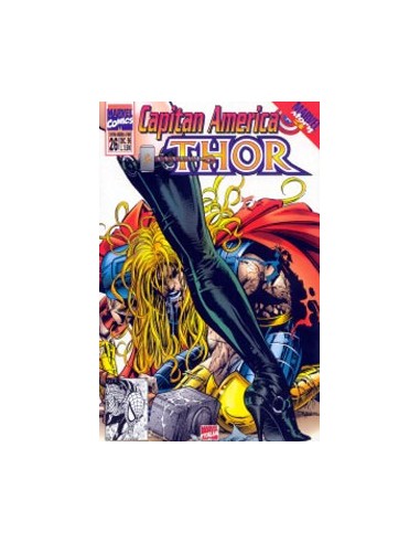 CAPITAN AMERICA & THOR 26