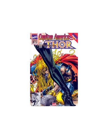 CAPITAN AMERICA & THOR 26