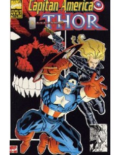 CAPITAN AMERICA & THOR 27