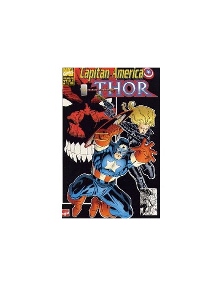 CAPITAN AMERICA & THOR 27