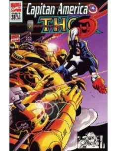 CAPITAN AMERICA & THOR 28