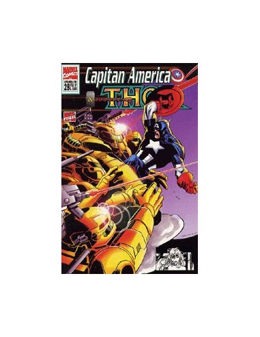 CAPITAN AMERICA & THOR 28