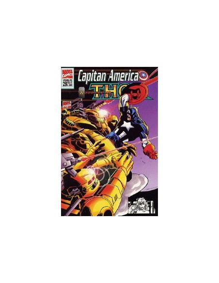 CAPITAN AMERICA & THOR 28