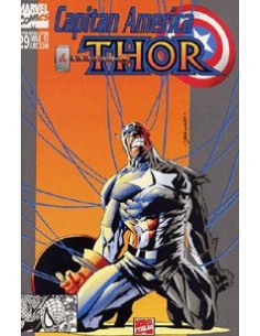 CAPITAN AMERICA & THOR 29