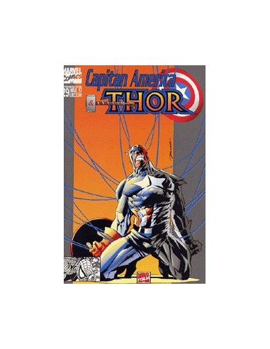 CAPITAN AMERICA & THOR 29