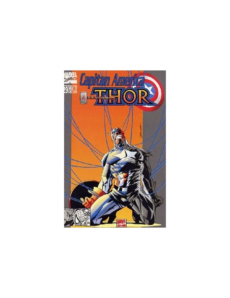 CAPITAN AMERICA & THOR 29