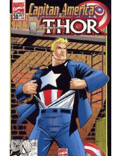 CAPITAN AMERICA & THOR 30
