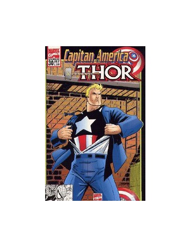 CAPITAN AMERICA & THOR 30