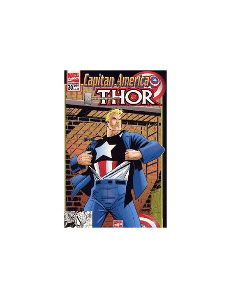 CAPITAN AMERICA & THOR 30