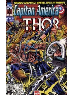 CAPITAN AMERICA & THOR 31