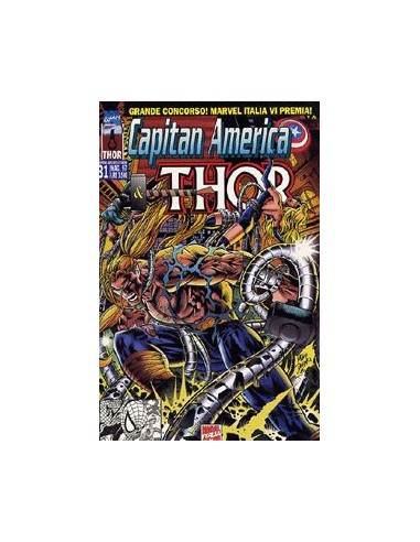 CAPITAN AMERICA & THOR 31