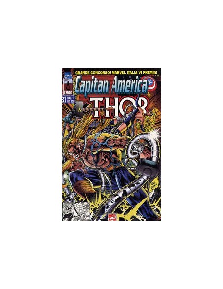 CAPITAN AMERICA & THOR 31