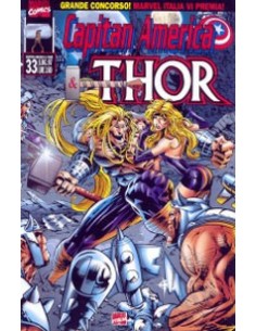 CAPITAN AMERICA & THOR 33