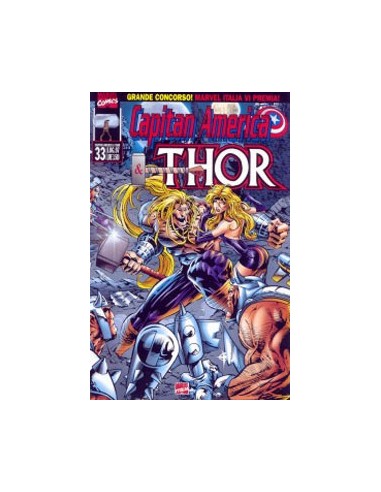 CAPITAN AMERICA & THOR 33