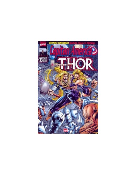 CAPITAN AMERICA & THOR 33