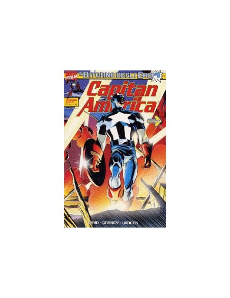 IL RITORNO DEGLI EROI 1 - CAPITAN AMERICA & THOR 47