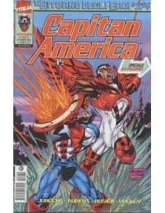 IL RITORNO DEGLI EROI 24 - CAPITAN AMERICA & THOR 70