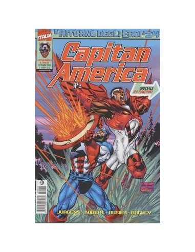 IL RITORNO DEGLI EROI 24 - CAPITAN AMERICA & THOR 70