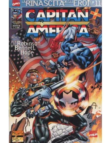 LA RINASCITA DEGLI EROI 11 - CAPITAN AMERICA & THOR 45