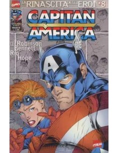 LA RINASCITA DEGLI EROI 8 - CAPITAN AMERICA & THOR 42