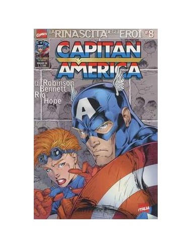 LA RINASCITA DEGLI EROI 8 - CAPITAN AMERICA & THOR 42