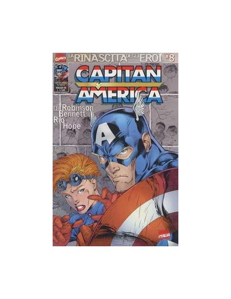 LA RINASCITA DEGLI EROI 8 - CAPITAN AMERICA & THOR 42
