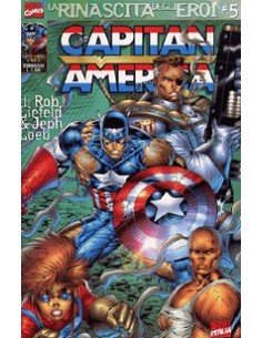 LA RINASCITA DEGLI EROI 5 - CAPITAN AMERICA & THOR 39