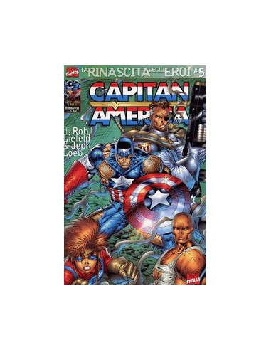 LA RINASCITA DEGLI EROI 5 - CAPITAN AMERICA & THOR 39