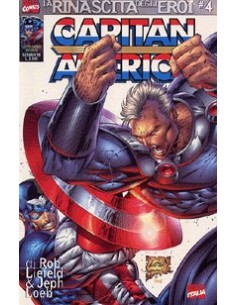 LA RINASCITA DEGLI EROI 4 - CAPITAN AMERICA & THOR 38