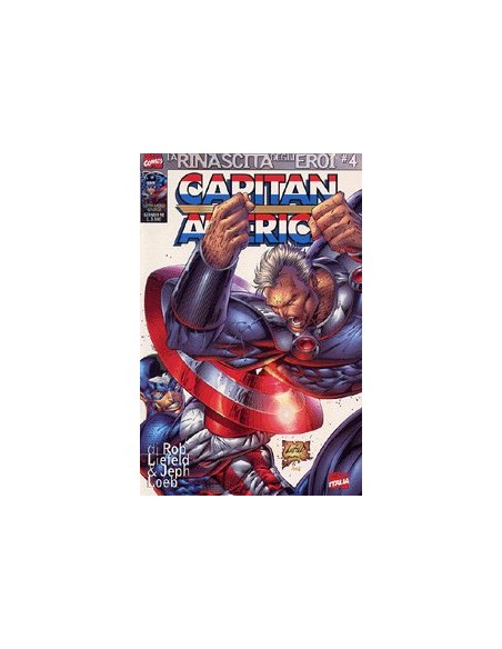 LA RINASCITA DEGLI EROI 4 - CAPITAN AMERICA & THOR 38