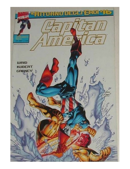 IL RITORNO DEGLI EROI 16 - CAPITAN AMERICA & THOR 62