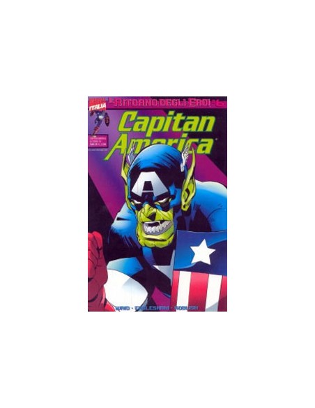 IL RITORNO DEGLI EROI 6 - CAPITAN AMERICA & THOR 52