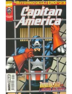 IL RITORNO DEGLI EROI 23 - CAPITAN AMERICA & THOR 69