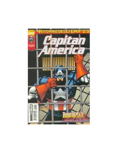IL RITORNO DEGLI EROI 23 - CAPITAN AMERICA & THOR 69
