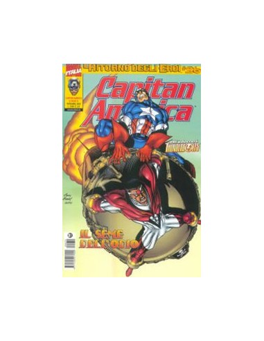 IL RITORNO DEGLI EROI 26 - CAPITAN AMERICA & THOR 72