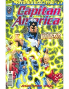 IL RITORNO DEGLI EROI 37 - CAPITAN AMERICA & THOR 83