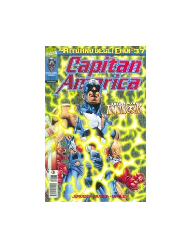 IL RITORNO DEGLI EROI 37 - CAPITAN AMERICA & THOR 83