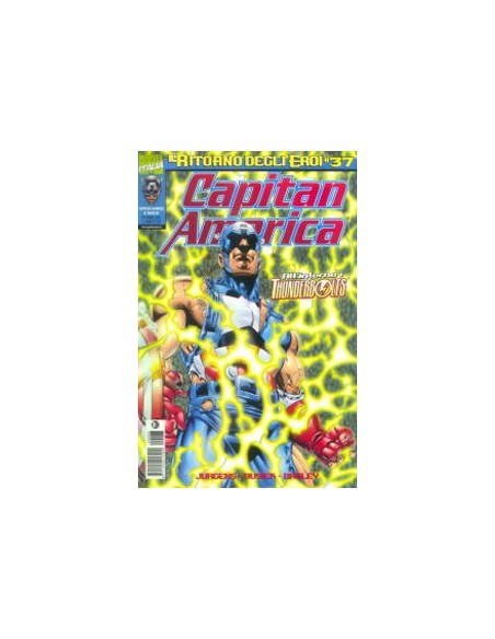 IL RITORNO DEGLI EROI 37 - CAPITAN AMERICA & THOR 83