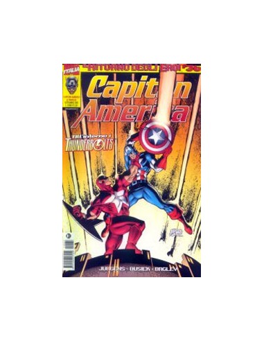 IL RITORNO DEGLI EROI 36 - CAPITAN AMERICA & THOR 82