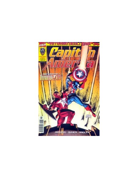 IL RITORNO DEGLI EROI 36 - CAPITAN AMERICA & THOR 82