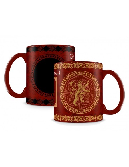 GAME OF THRONES LANNISTER HEAT CHANGING MUG